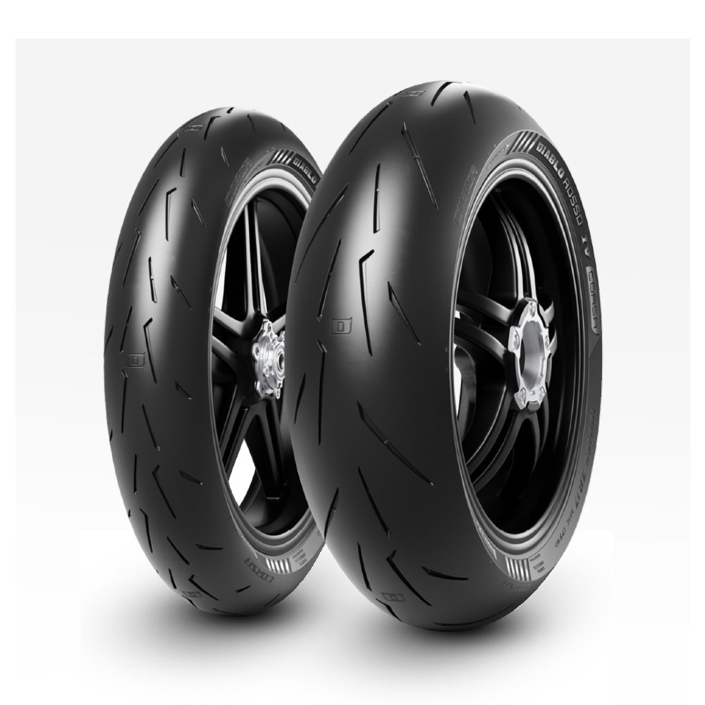 Pirelli Diablo Rosso IV Corsa 120/70ZR17 58W