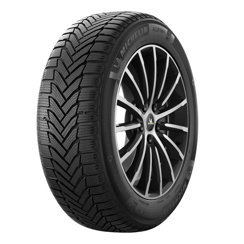 Michelin Alpin 6 215/40R17 87V XL M+S 3PMSF