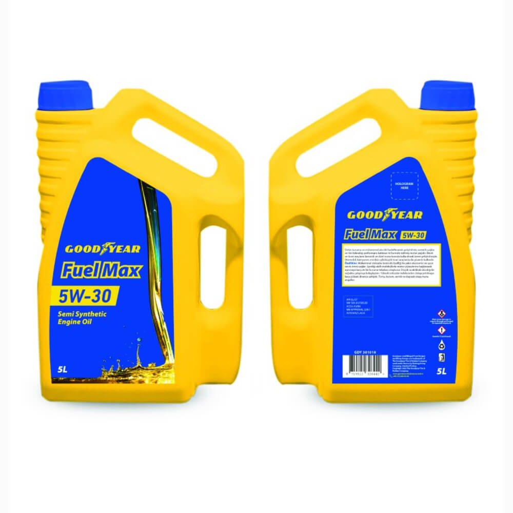 Goodyear Fuel Max 5W-40 Partiküllü Motor Yağı 3.2 Litre