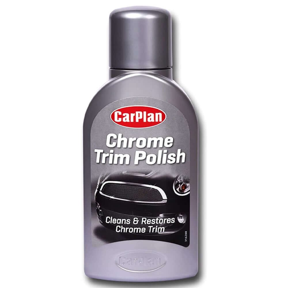 CarPlan Krom Jant ve Trim Parlatıcı Cila 375 ml