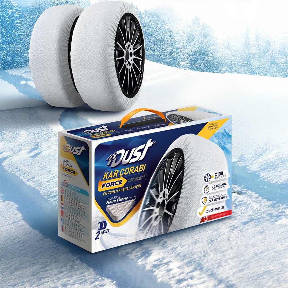 Dust Force Large Kar Çorabı 235/60R15