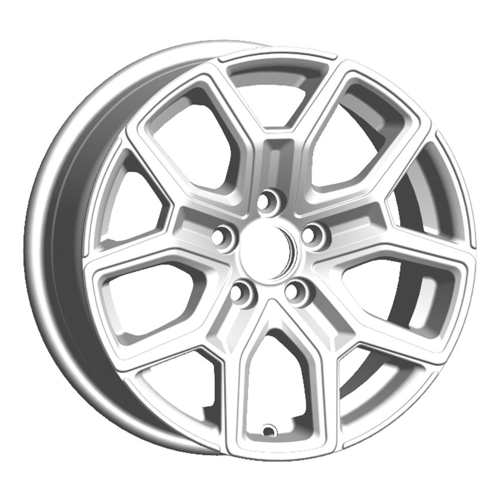 DY Jant DY945 6.5x15 5x108 ET35 CB67.1 Silver 15 inç Jant Takımı (4 Adet)