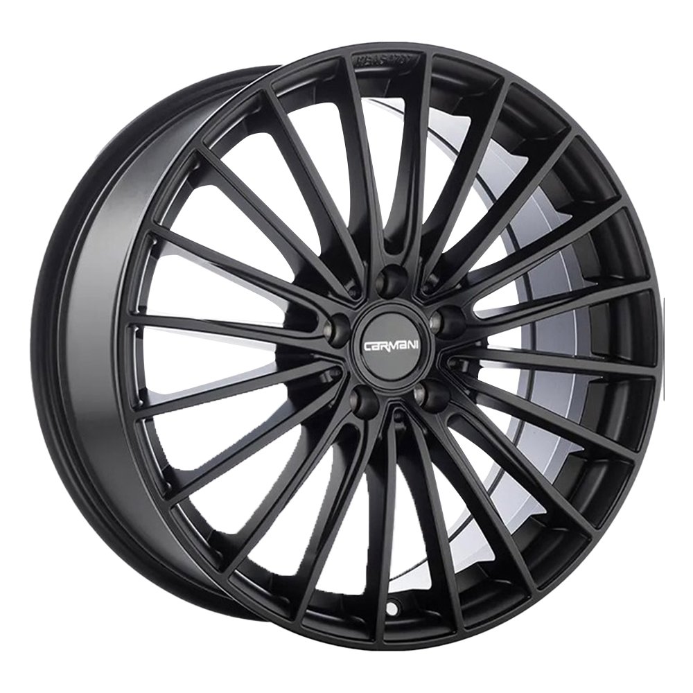 DY Jant CA2480 8.0x19 5x108 ET45 CB72.6 Black Matt 19 inç Jant Takımı (4 Adet)