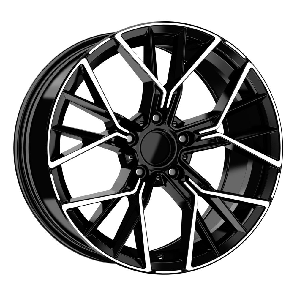 DY Jant DY718 8.0x18 5x120 ET30 CB72.6 Black Diamond 18 inç Jant Takımı (4 Adet)
