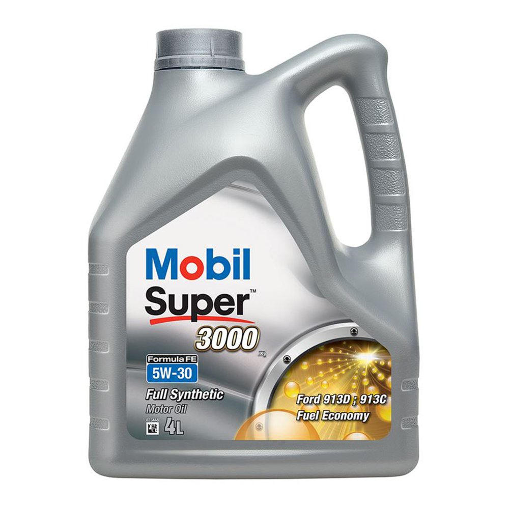 Mobil Super 3000 X1 Formula FE 5W-30 Tam Sentetik Motor Yağı 4 Litre