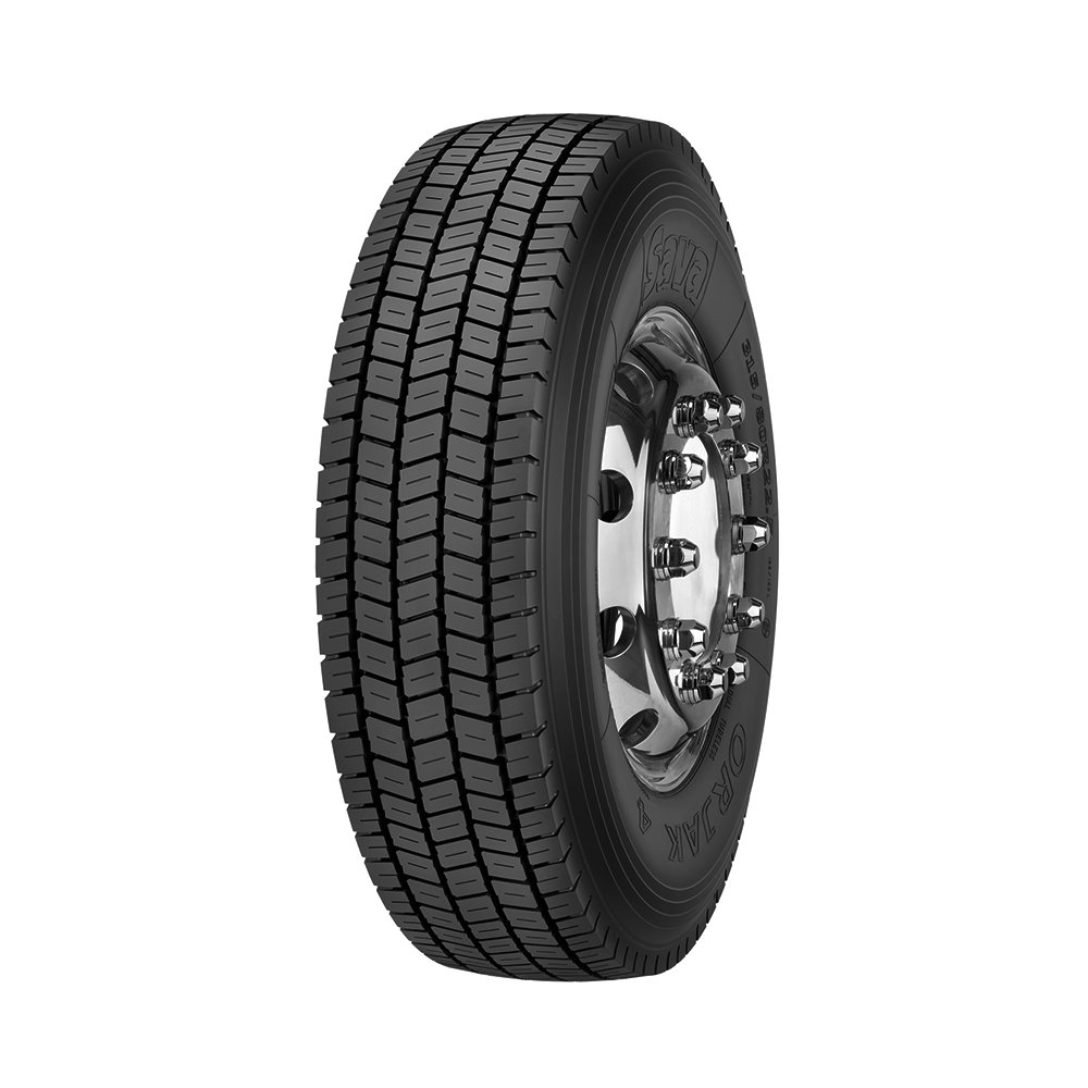 Sava Orjak 4 205/75R17.5 124/122M M+S 3PMSF