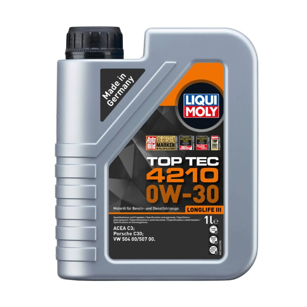 Liqui Moly Top Tec 4210 0W-30 Motor Yağı 1 Litre