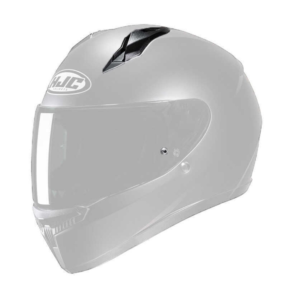 HJC C10 Kask Tepe Havalandırma Siyah