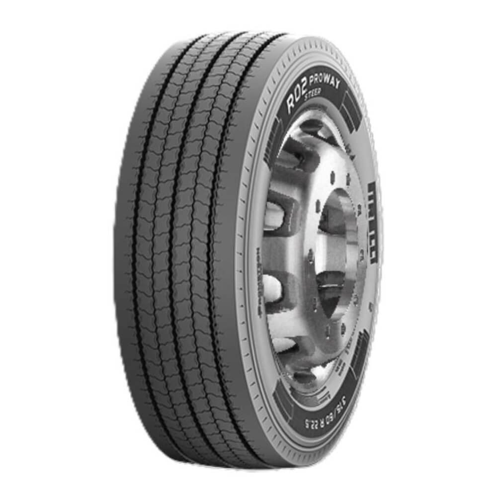 Pirelli R02 Proway Steer 295/80R22.5 154/149M M+S 3PMSF