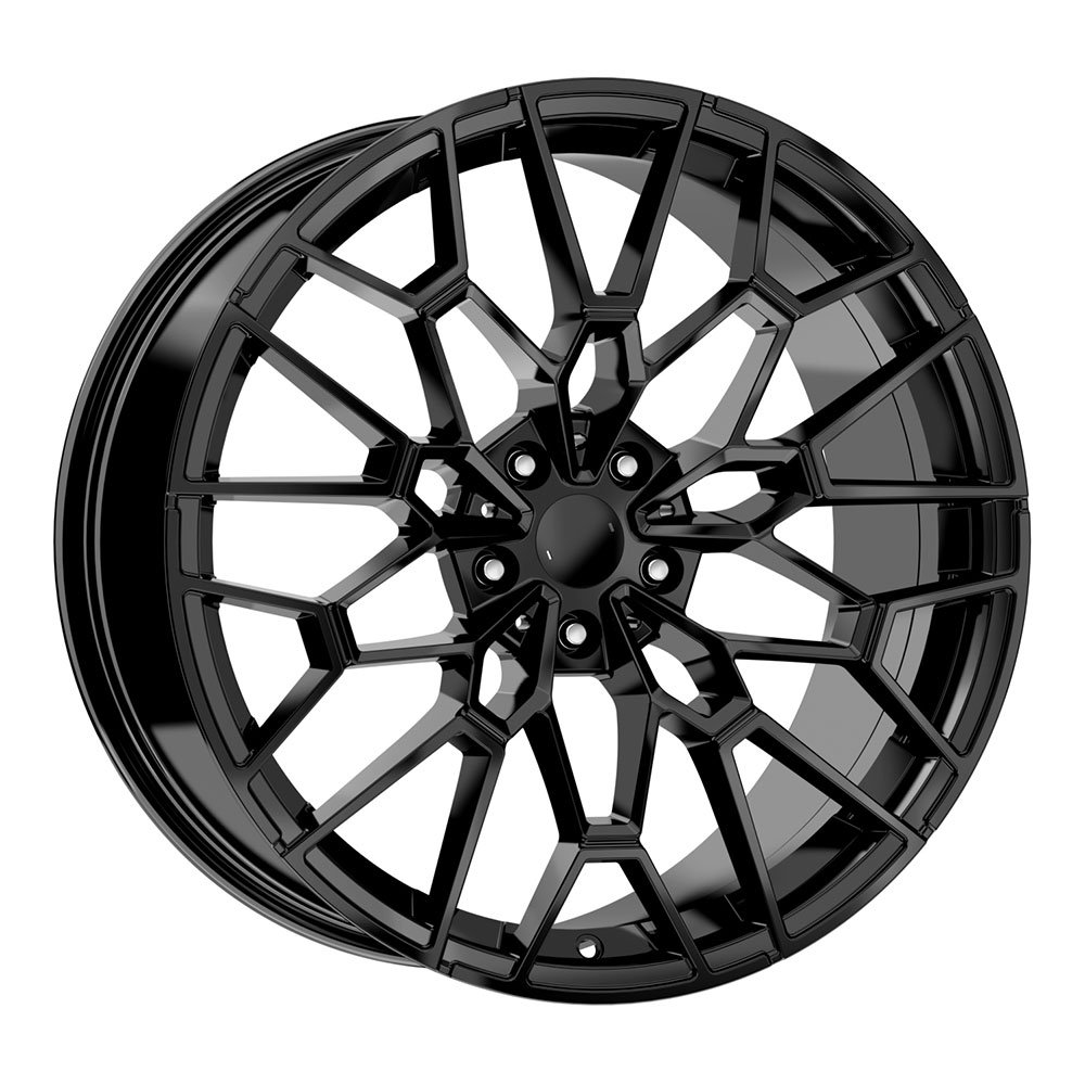DY Jant DY165 9.0x20 5x120 ET30 CB72.6 Black 20 inç Jant Takımı (4 Adet)