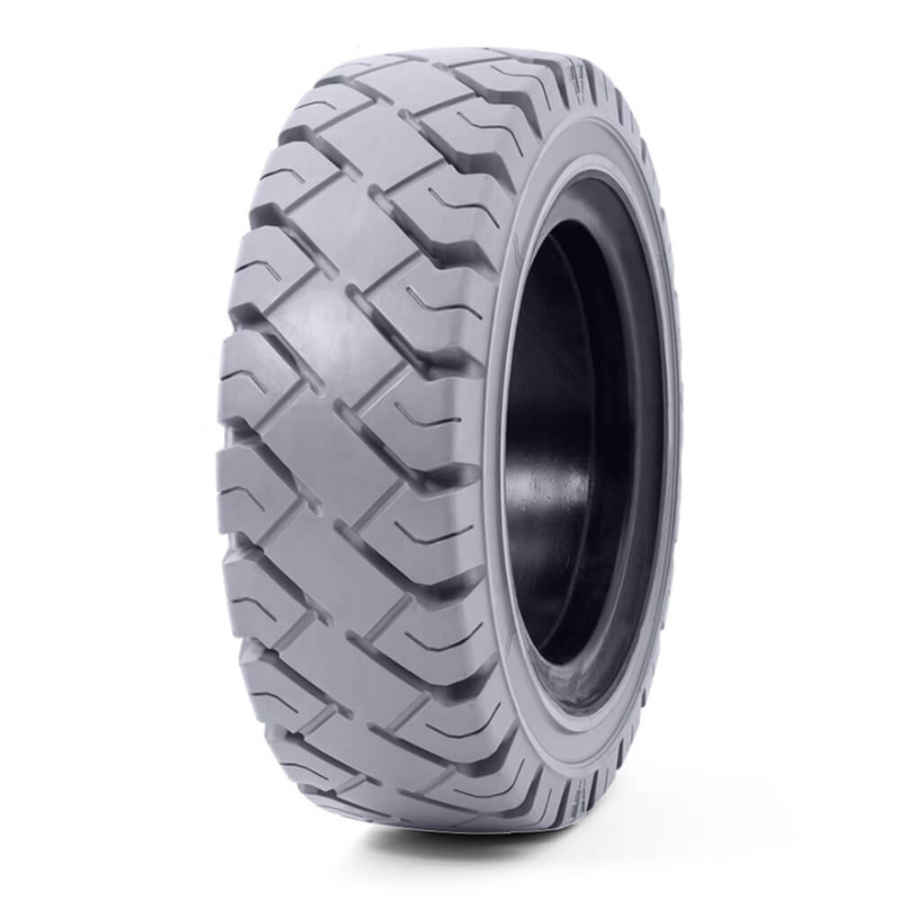 Solideal Res 660 Xtreme Grey 200/50-10 Gri Dolgu Segmanlı