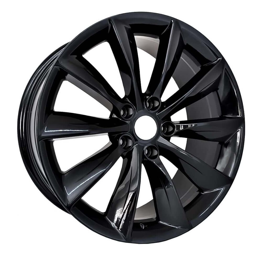 EMR A359-01 8.5x19 5x114 ET38 CB73.1 Black 19 inç Jant Takımı (4 Adet)