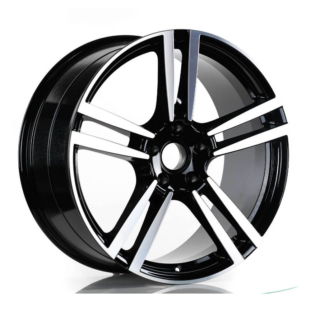 EMR A302-01 10.0x21 5x130 ET50 CB71.6 Black Diamond 21 inç Jant Takımı (4 Adet)