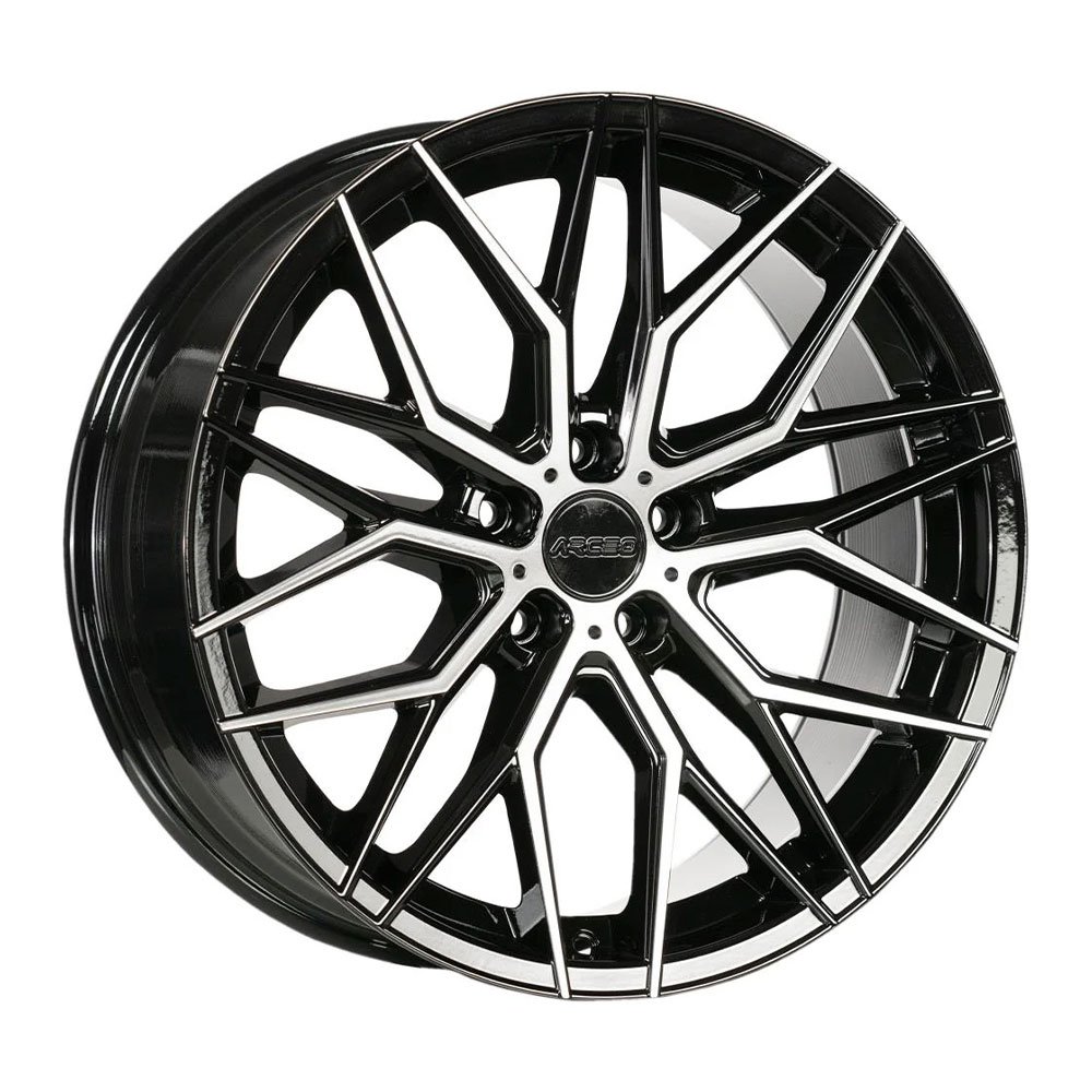 Arceo Valencia 10.5x21 -5x112 ET45 CB66.6 Black Diamond 21 inç Jant Takımı (4 Adet)