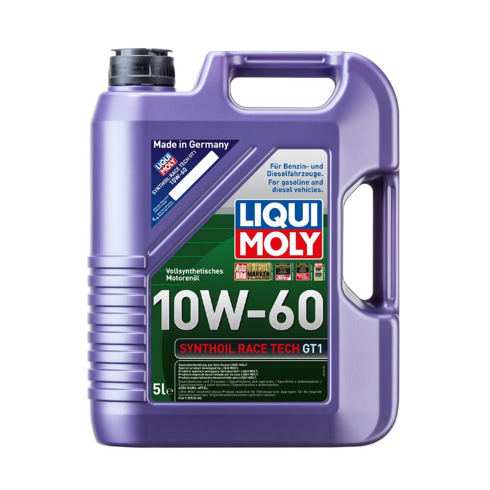 Liqui Moly Synthoil Race Tech GT1 10W-60 Motor Yağı 5 Litre