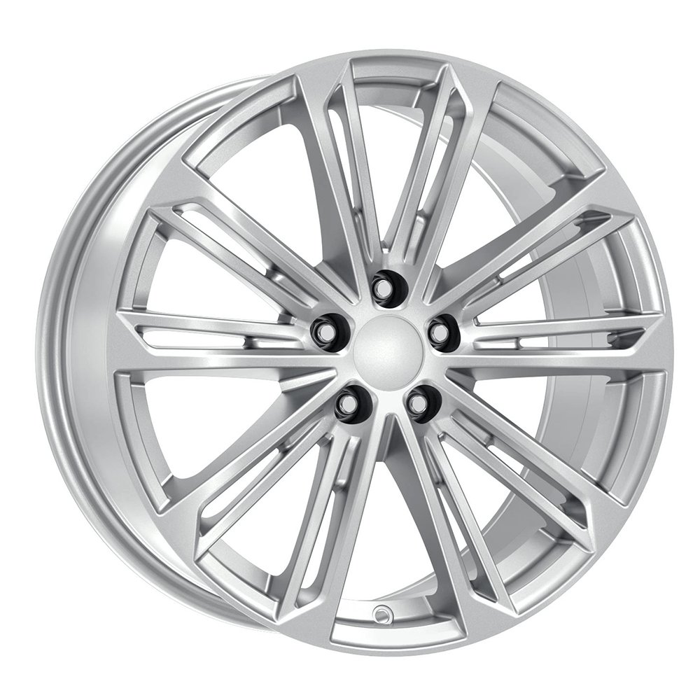 DY Jant DY297 7.5x17 5x112 ET45 CB57.1 Silver 17 inç Jant Takımı (4 Adet)