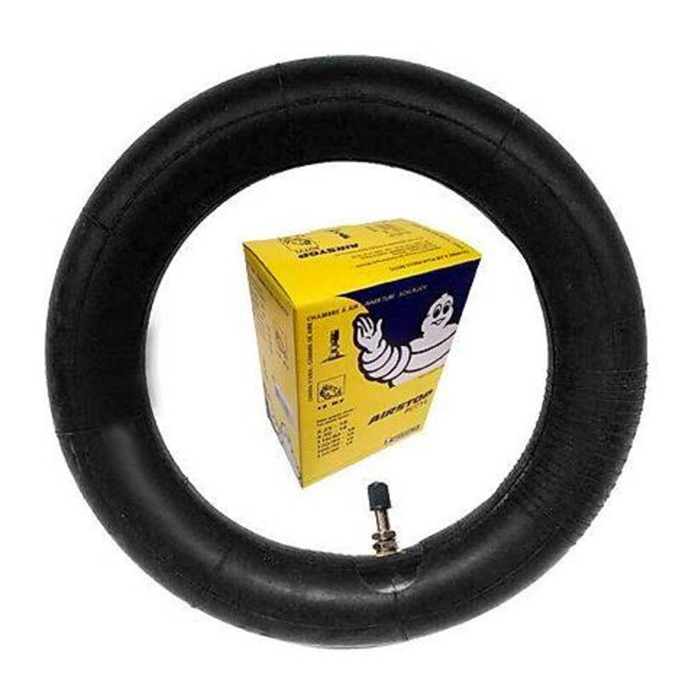 Michelin Airstop 18MF Motosiklet İç Lastik Düz Supap 120/80-18 (Düz Supap)