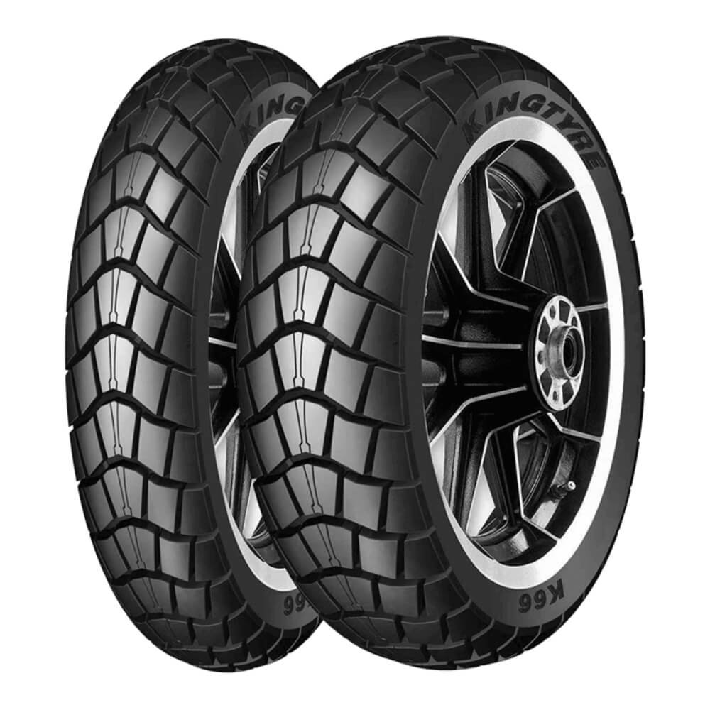 Kingtyre K66 Adv 90/90R21 130/80R17 Yazlık Ön Arka Lastik Seti