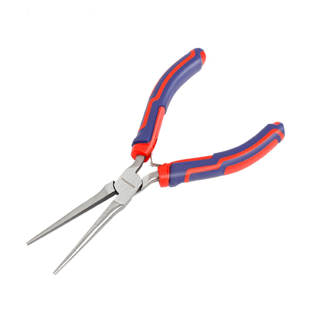 Workpro CR-V Elektronikçi Profesyonel Mini Uzun Burun Pense 150 mm