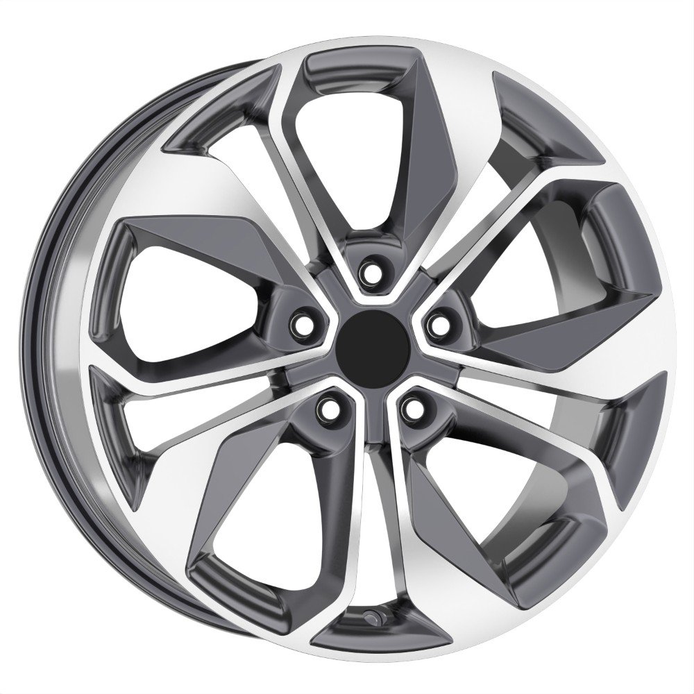 DY Jant DY1906 7.0x16 5x114 ET35 CB66.1 Gun Metal Diamond 16 inç Jant Takımı (4 Adet)