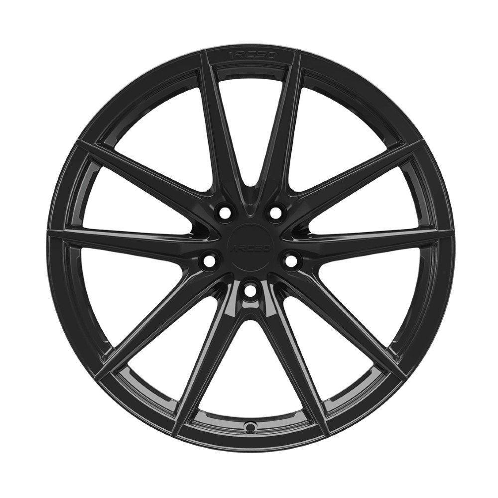 Arceo 19190-26 9.5x19 5x112 ET40 CB73.1 Glossy Titan 19 inç Jant Takımı (4 Adet)