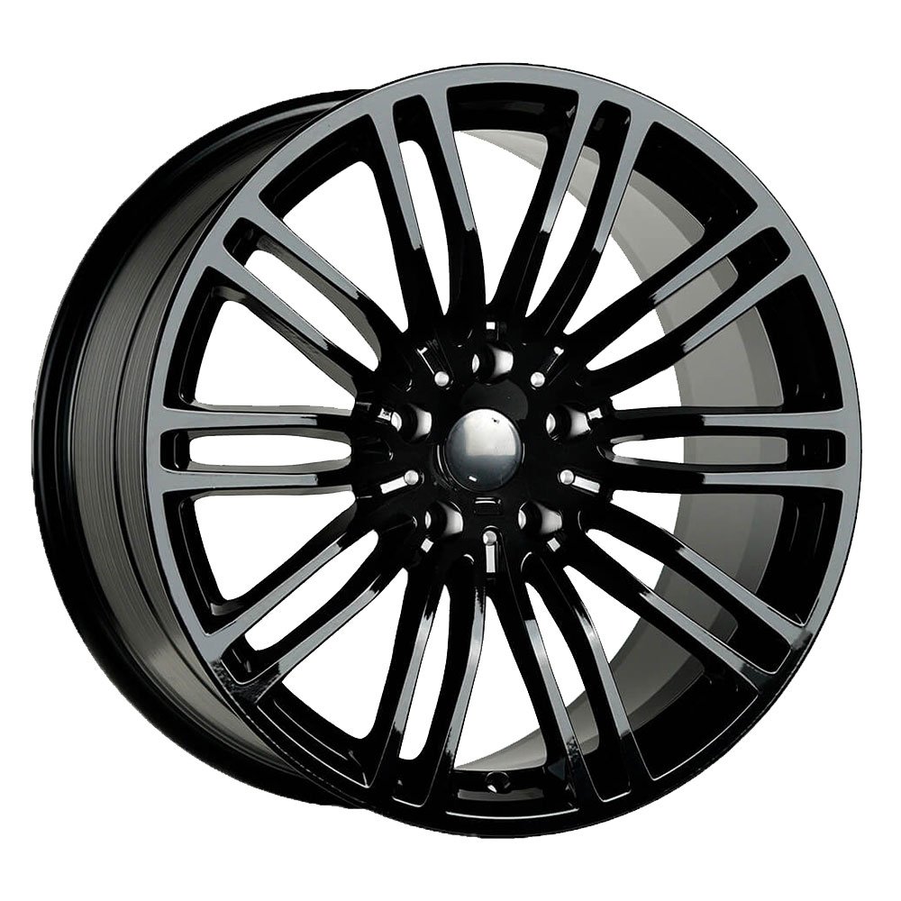 EMR A195-03 9.5x19 5x120 ET40 CB66.6 Black 19 inç Jant Takımı (4 Adet)