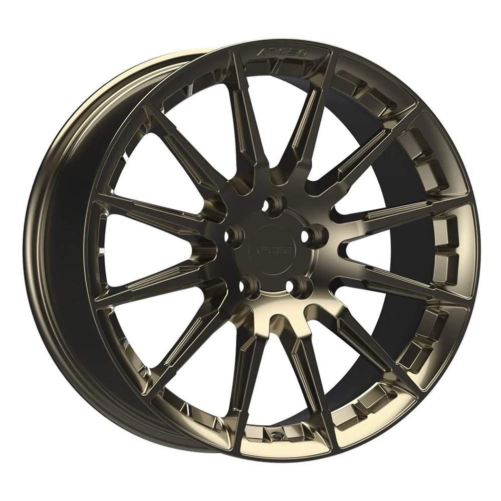 Arceo ASW-03 9.0x19 5x112 ET42 CB73.1 Glossy Bronze 19 inç Jant Takımı (4 Adet)
