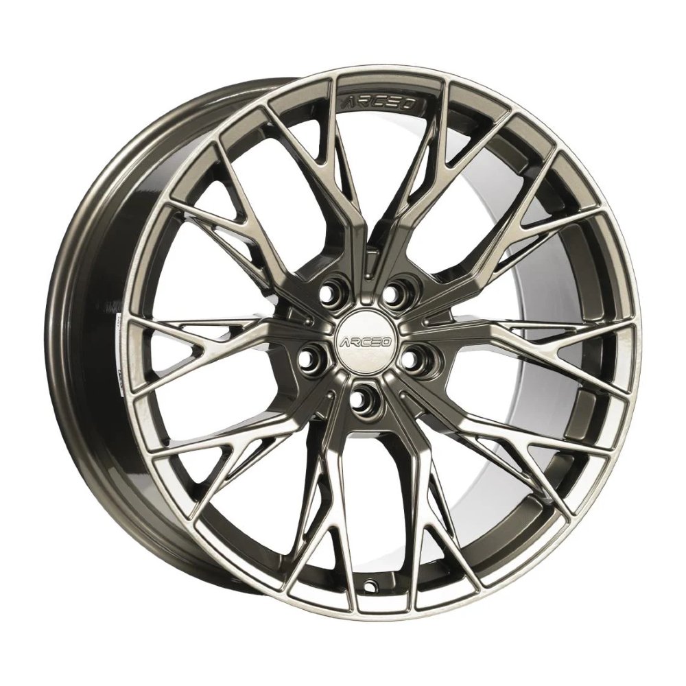 Arceo Roma 8.0x18 5x112 ET35 CB73.1 Glossy Bronze 18 inç Jant Takımı (4 Adet)