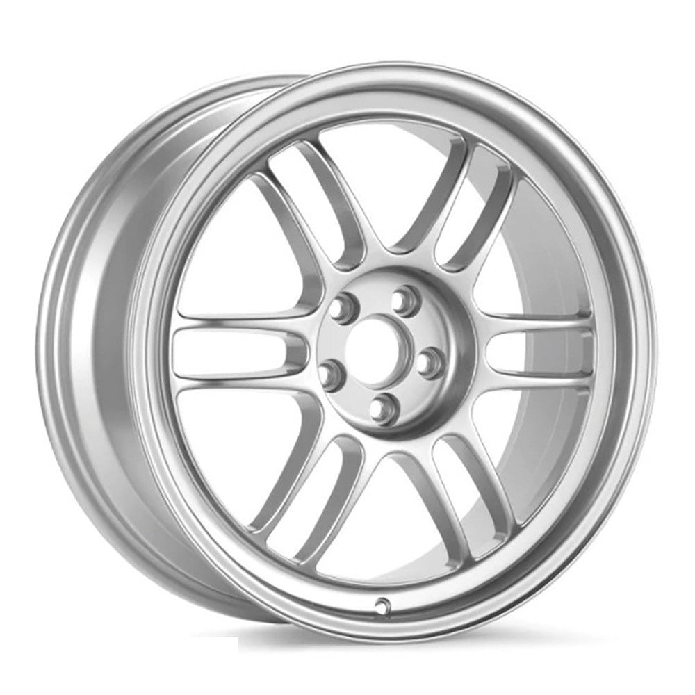 EMR DY486-01 7.0x16 4x100 ET35 CB73.1 Silver 16 inç Jant Takımı (4 Adet)