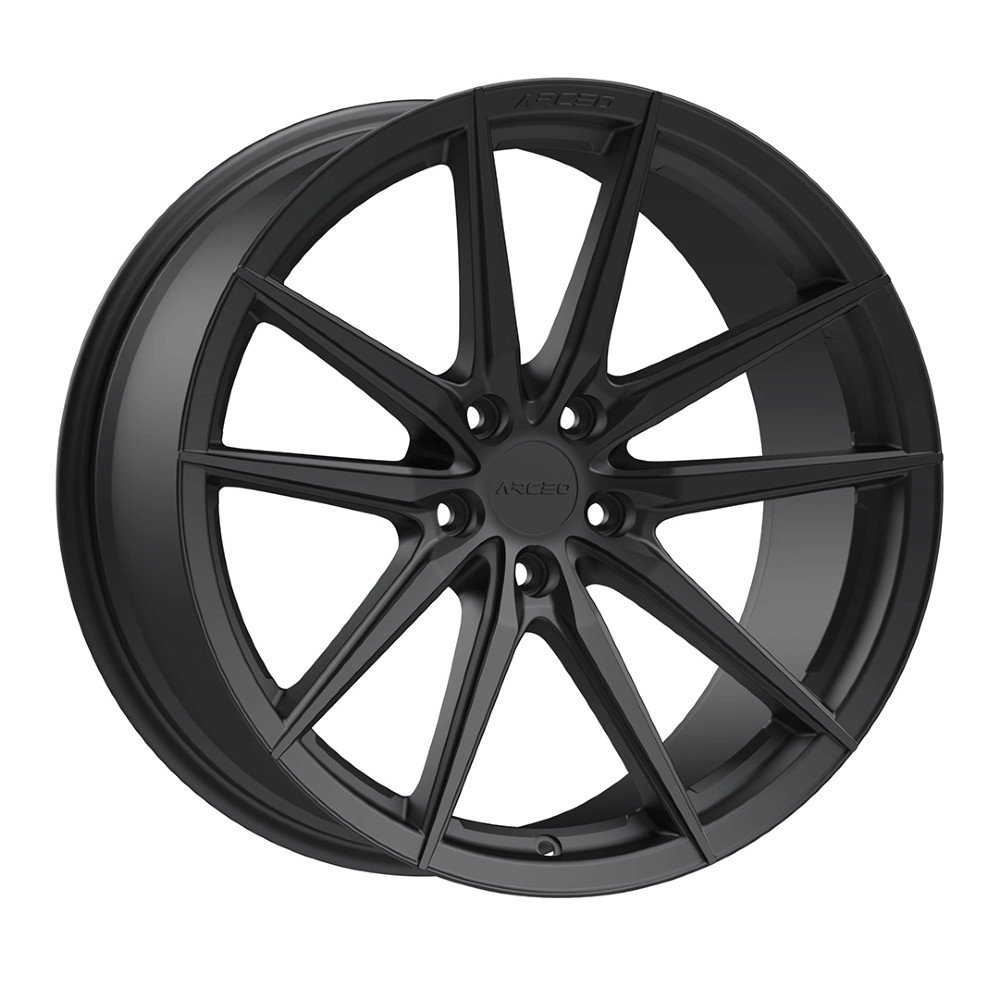 Arceo 19190-18 9.5x19 5x120 ET37 CB72.6 Matt Titan 19 inç Jant Takımı (4 Adet)