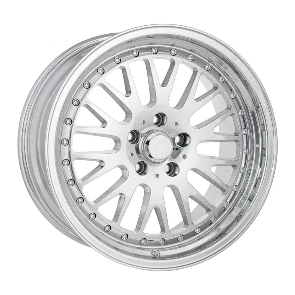 EMR L215-14 11.0x18 -5x120 ET20 CB74.1 Chrome 18 inç Jant Takımı (4 Adet)