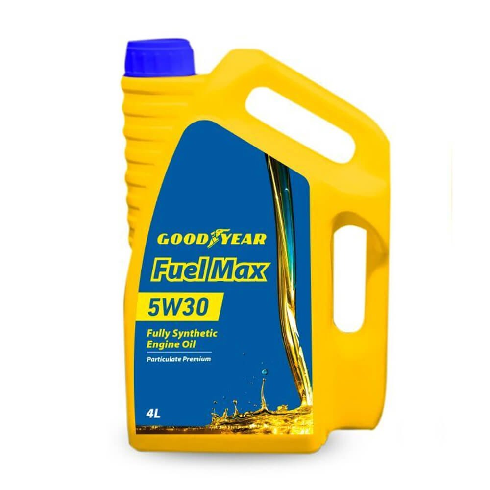 Goodyear Fuel Max 5W-30 Motor Yağı 4 Litre