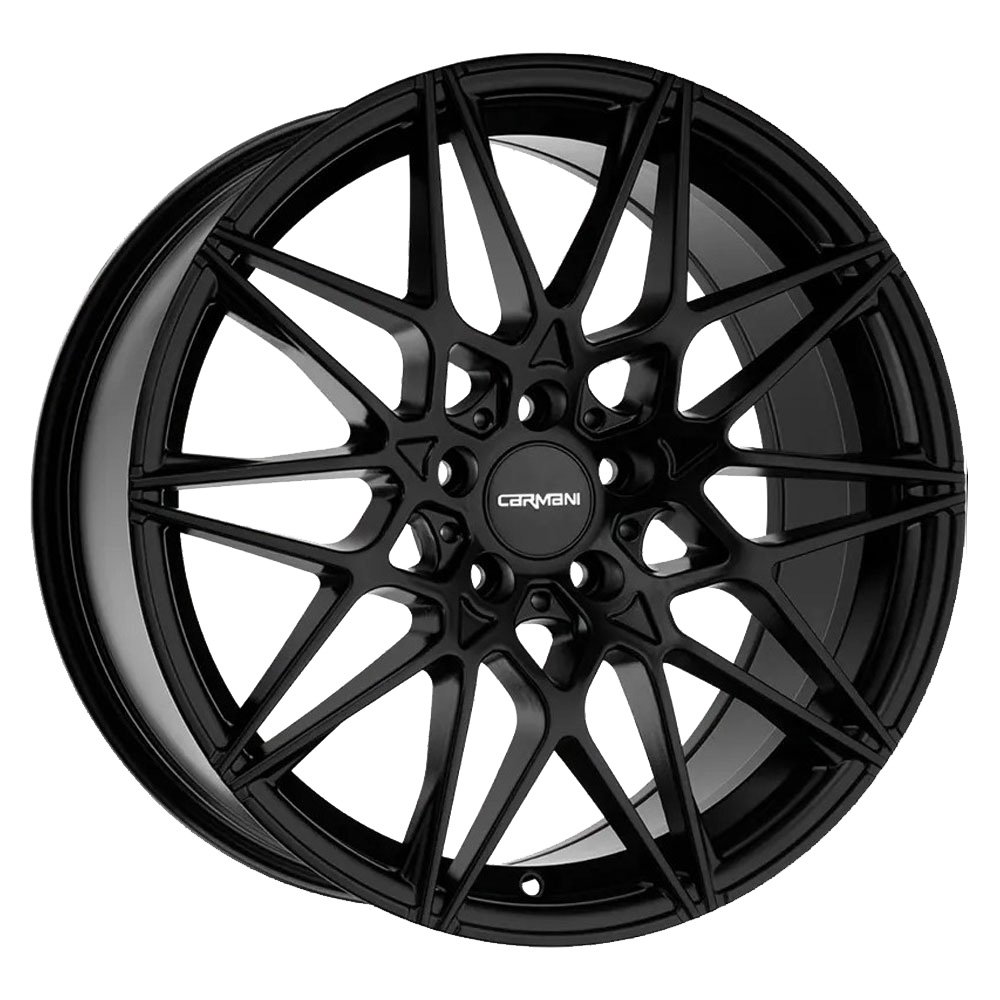 DY Jant CA18 8.0x19 5x112 ET45 CB66.6 Black Matt 19 inç Jant Takımı (4 Adet)