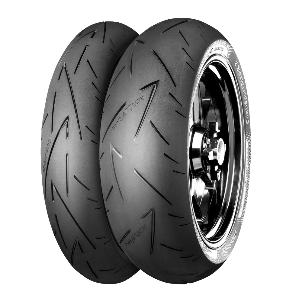 Continental ContiSportAttack 2 120/70ZR17 58W TL