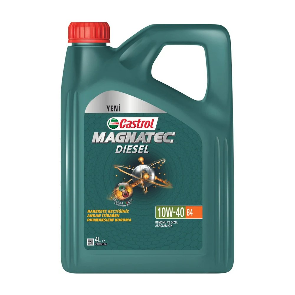 Castrol Magnatec Diesel 10W-40 B4 Motor Yağı 4 Litre
