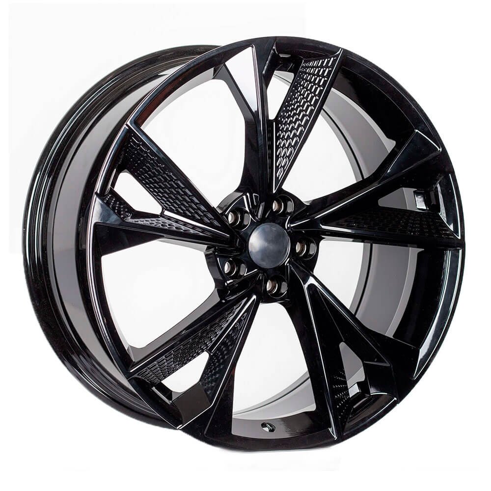 EMR DY809-06 8.5x19 5x112 ET35 CB66.45 Black 19 inç Jant Takımı (4 Adet)