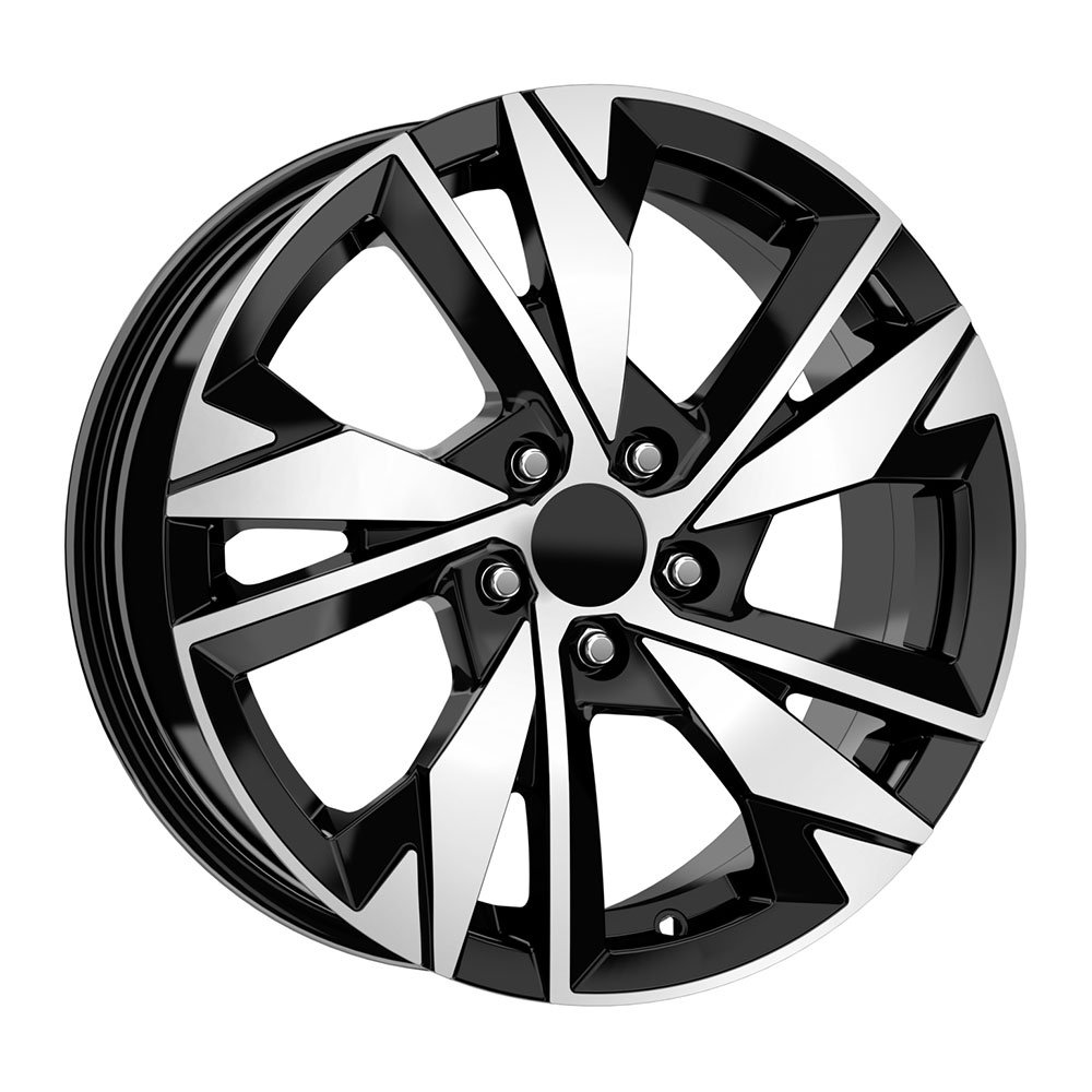 DY Jant DY167 7.5x17 5x108 ET40 CB65.1 Black Diamond 17 inç Jant Takımı (4 Adet)