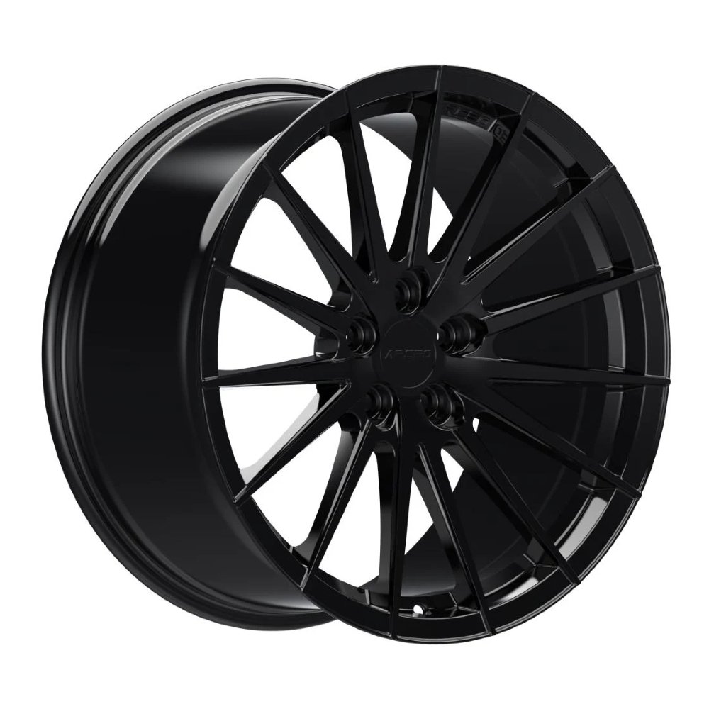 Arceo Lisbon 9.5x19 5x112 ET37 CB73.1 Glossy Black 19 inç Jant Takımı (4 Adet)