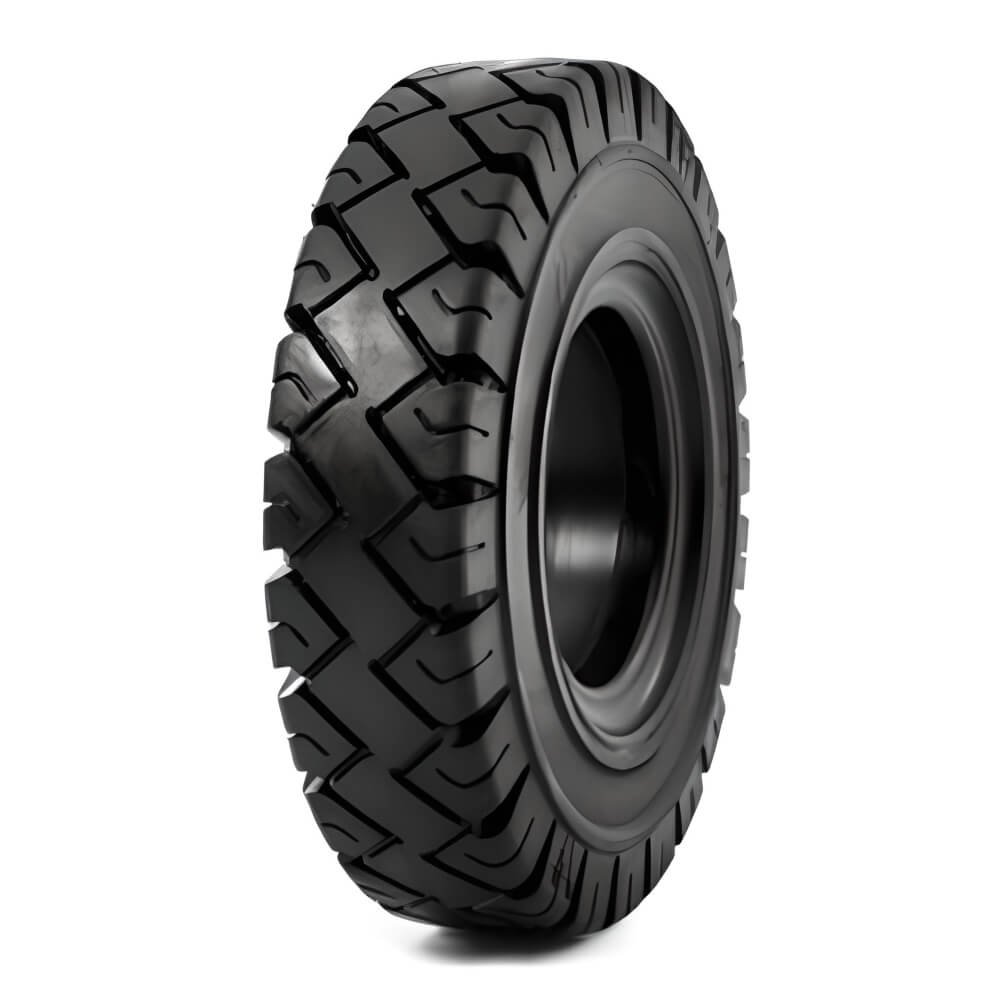 Solideal Res 660 Xtreme Black 16x6-8 Siyah Dolgu Segmanlı