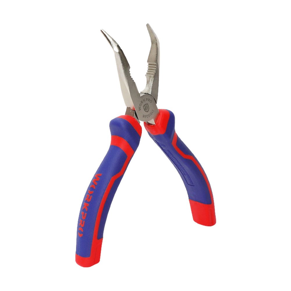 Workpro Profesyonel Eğri Uçlu Kargaburnu 160 mm