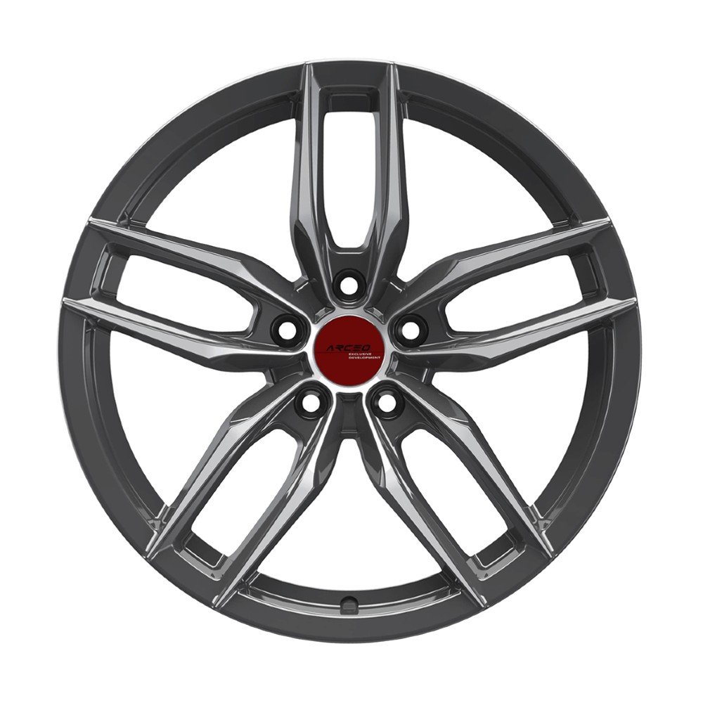 Arceo 18126-2-36 8.5x18 5x120 ET37 CB72.6 Gun Metal 18 inç Jant Takımı (4 Adet)
