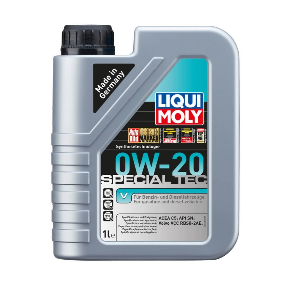 Liqui Moly Special Tec V 0W-20 Motor Yağı 1 Litre