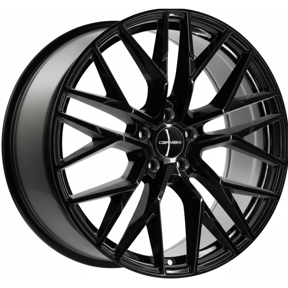 DY Jant CA20 8.0x18 5x120 ET35 CB72.6 Black 18 inç Jant Takımı (4 Adet)