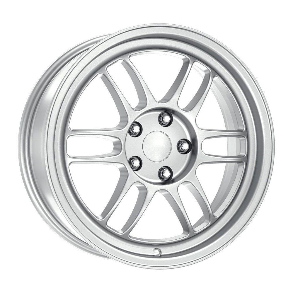 DY Jant DY48 7.0x16 5x98 ET35 CB58.1 Silver 16 inç Jant Takımı (4 Adet)
