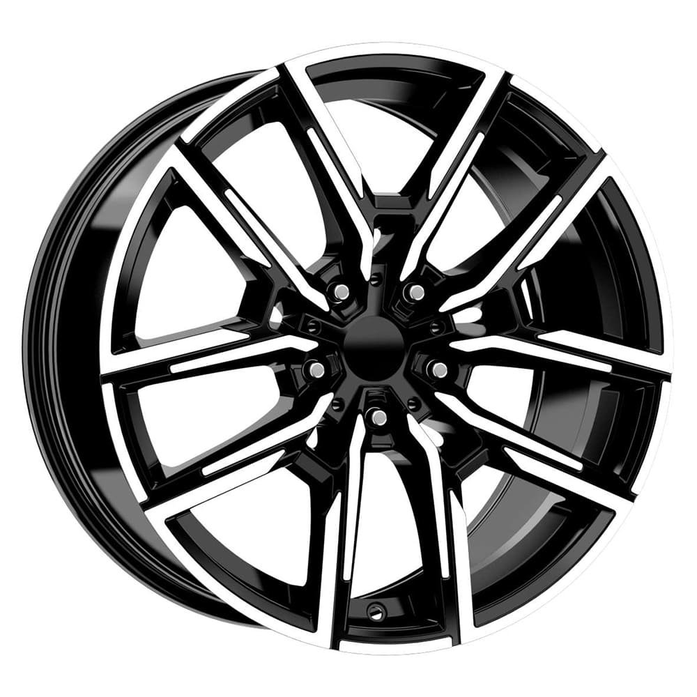 EMR DY1240-05 8.5x20 5x120 ET30 CB72.6 Black Diamond 20 inç Jant Takımı (4 Adet)