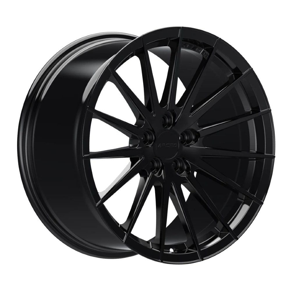 Arceo Lisbon 8.5x19 5x112 ET35 CB73.1 Glossy Black 19 inç Jant Takımı (4 Adet)