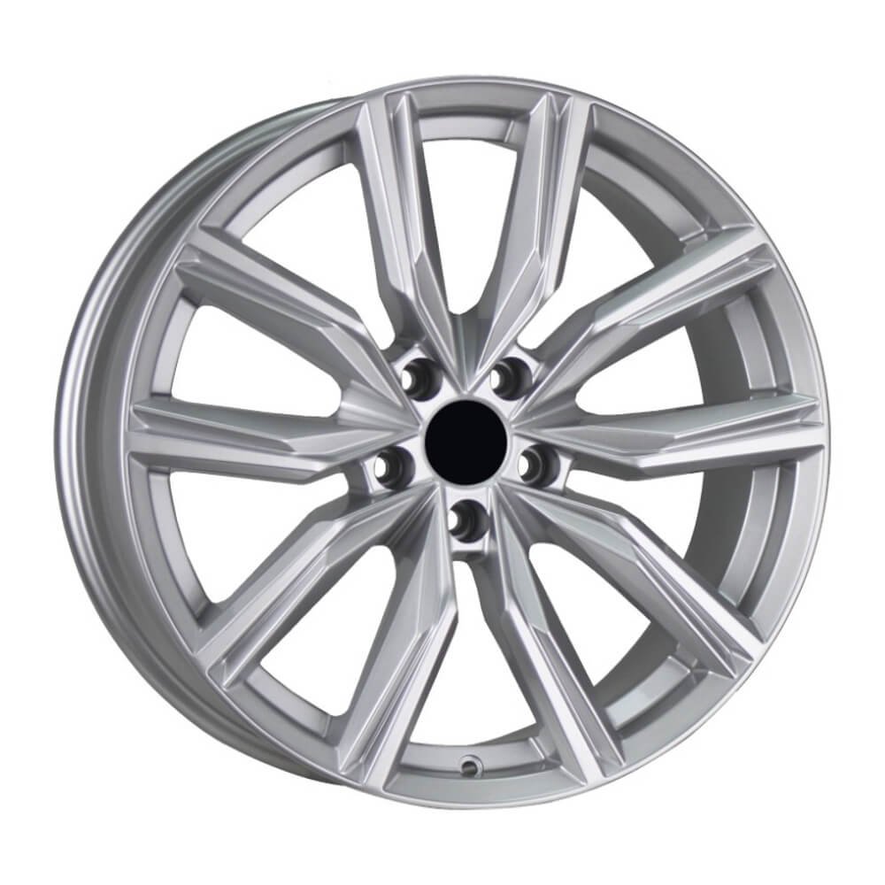 EMR 158-03 7.5x17 5x100 ET35 CB57.6 Crystal Silver 17 inç Jant Takımı (4 Adet)