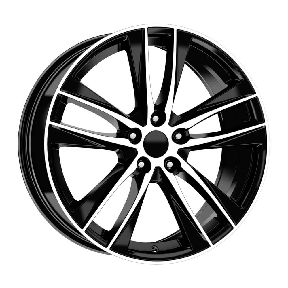 DY Jant DY879 8.0x19 5x112 ET45 CB57.1 Black Diamond 19 inç Jant Takımı (4 Adet)