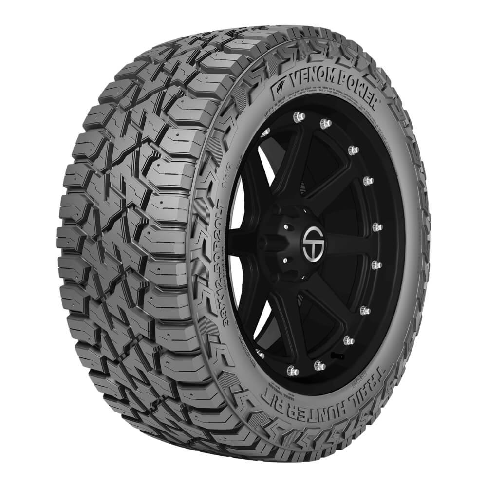 Venom Power Trail Hunter R/T 33x12.50R17 120Q M+S 10PR