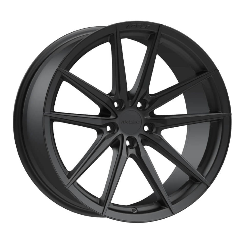 Arceo Monaco 18190-21 8.0x18 5x112 ET35 CB73.1 Matt Titan 18 inç Jant Takımı (4 Adet)